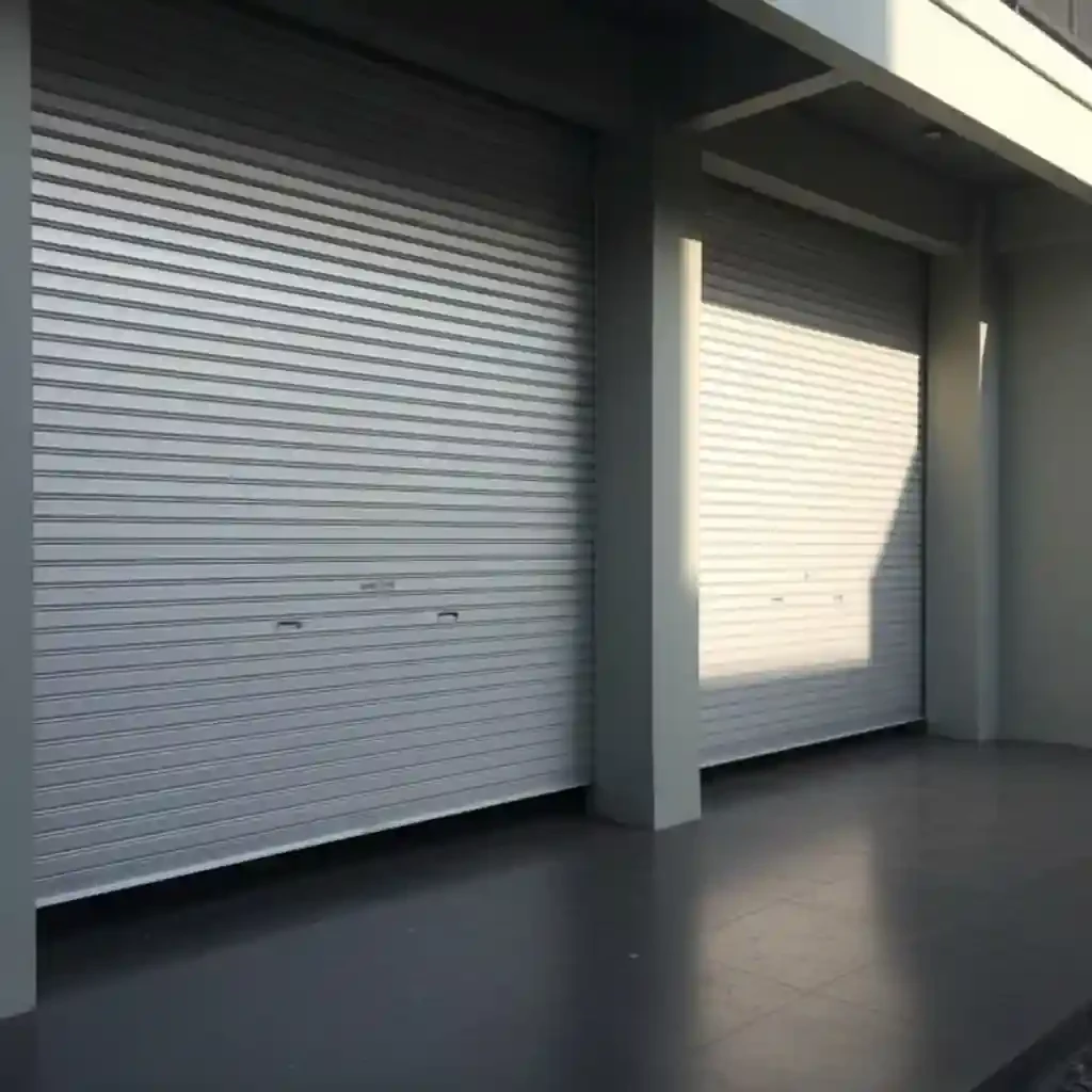 Rolling Door Aluminium