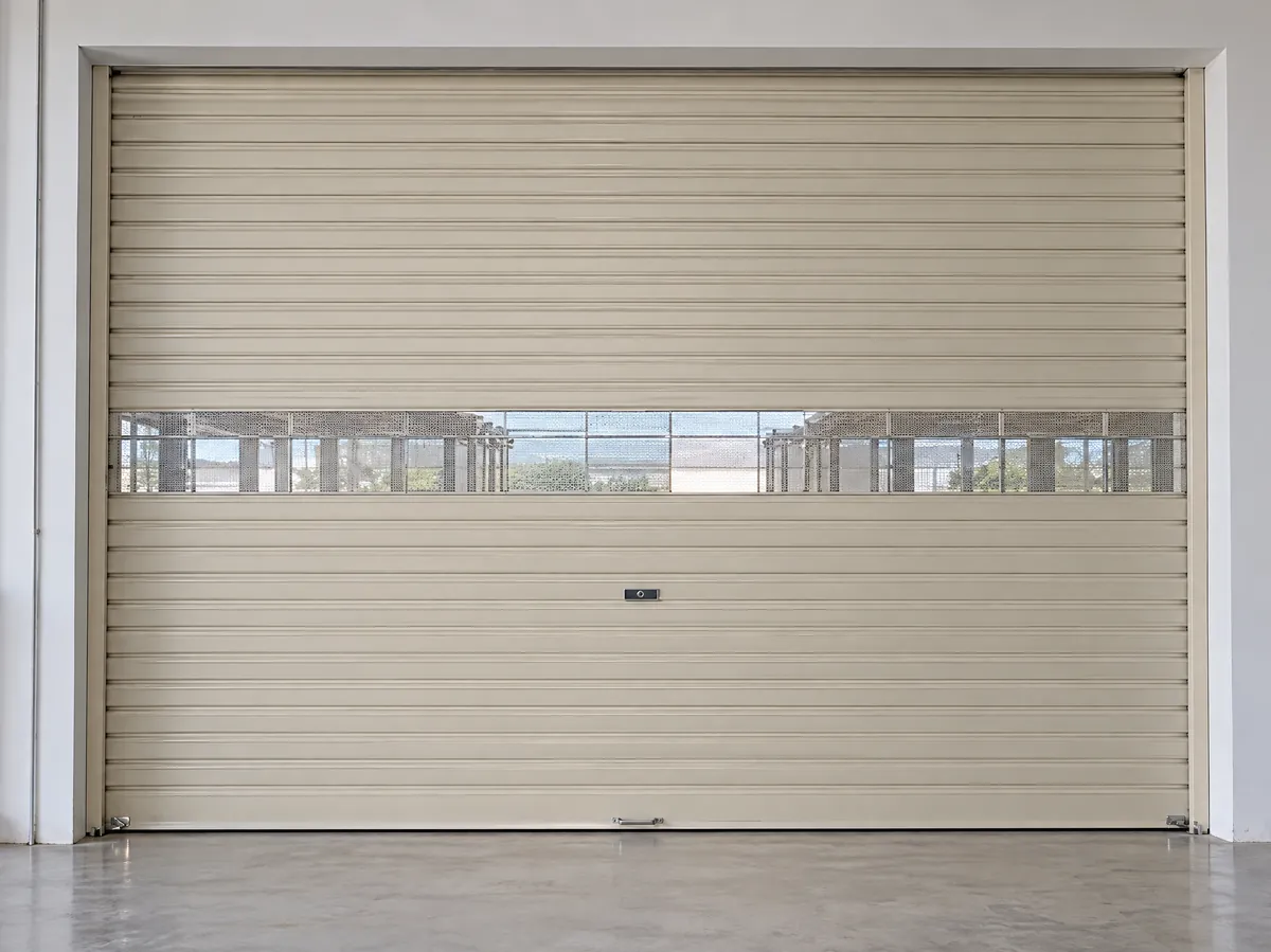 Rolling Door One Sheet Sumadoor